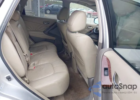 2009 Nissan Murano S/Sl/Le z USA, uszkodzony, nr VIN JN8AZ18W49W130600